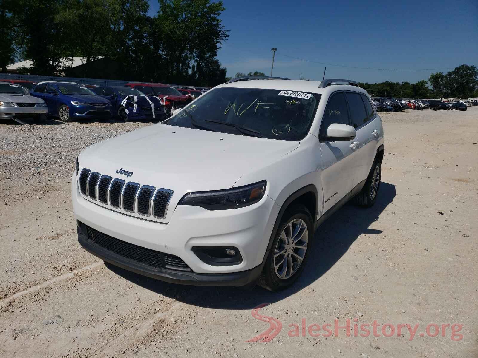 1C4PJLLB5LD556473 2020 JEEP CHEROKEE