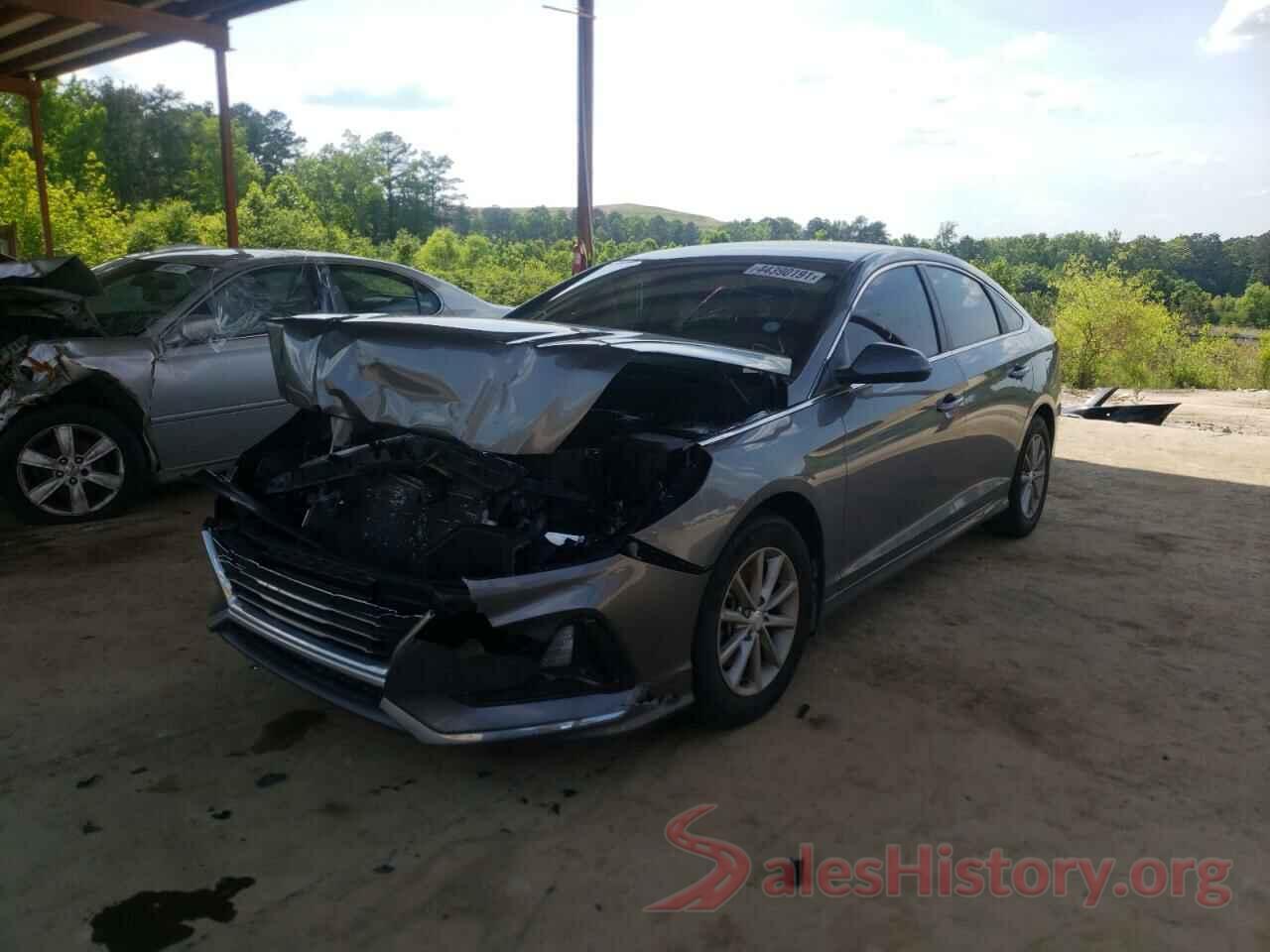 5NPE24AF9JH695321 2018 HYUNDAI SONATA