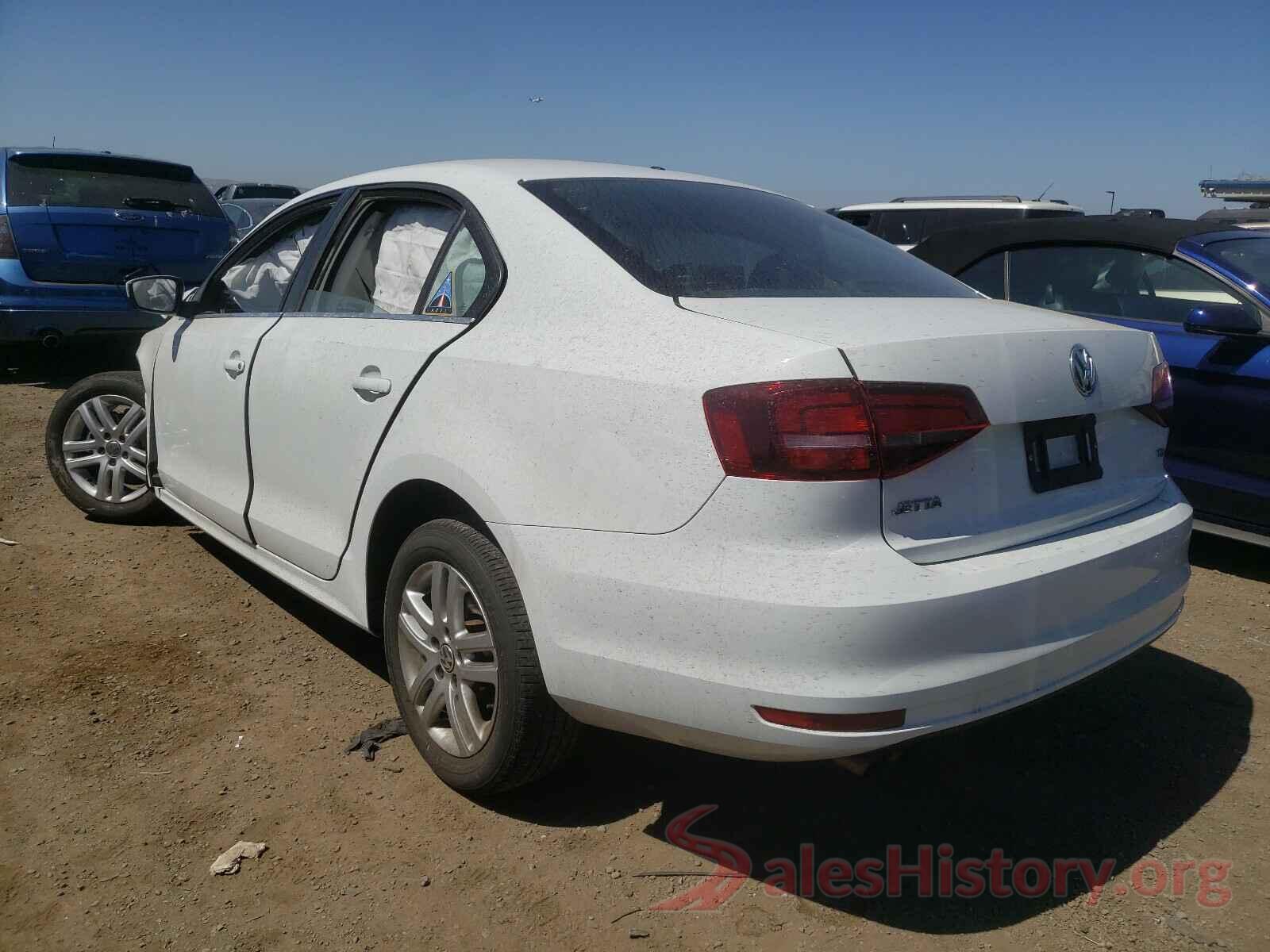 3VW2B7AJ5HM207962 2017 VOLKSWAGEN JETTA