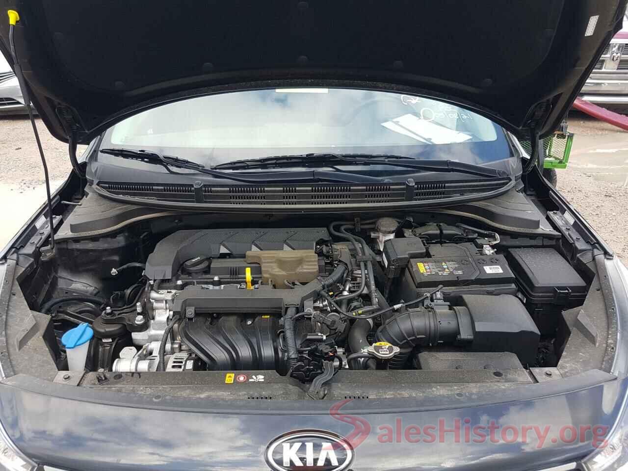 3KPA24ADXLE307744 2020 KIA RIO