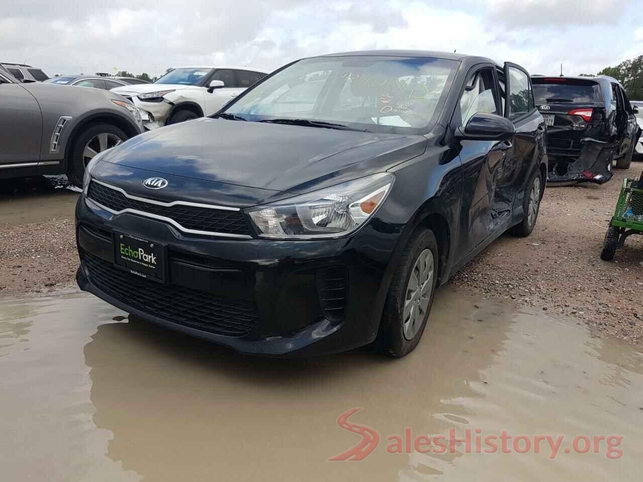 3KPA24ADXLE307744 2020 KIA RIO