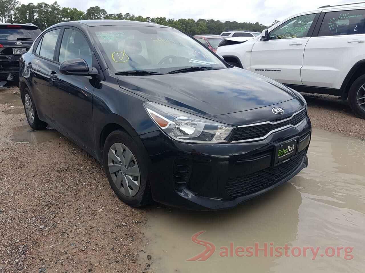 3KPA24ADXLE307744 2020 KIA RIO