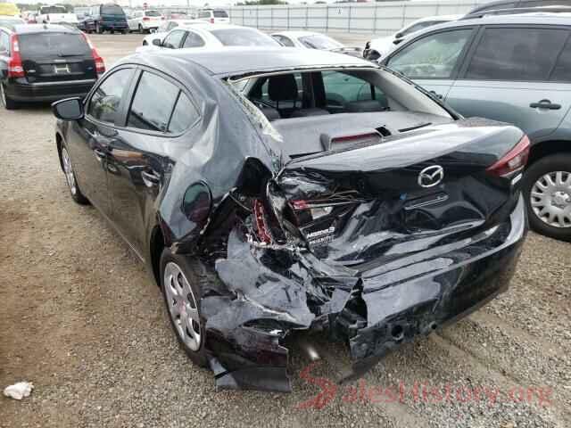 3MZBN1U70JM165176 2018 MAZDA 3