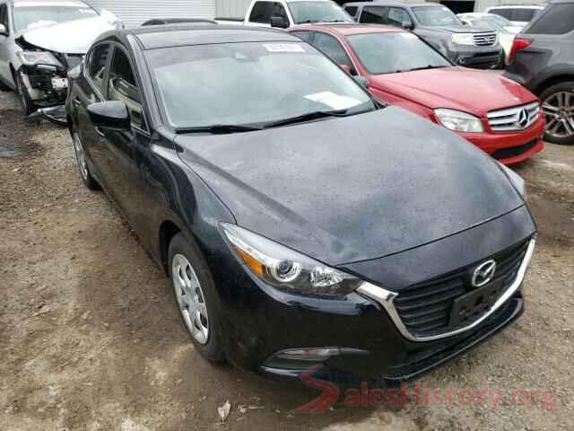 3MZBN1U70JM165176 2018 MAZDA 3