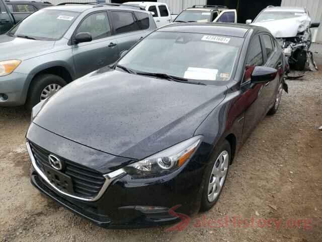 3MZBN1U70JM165176 2018 MAZDA 3