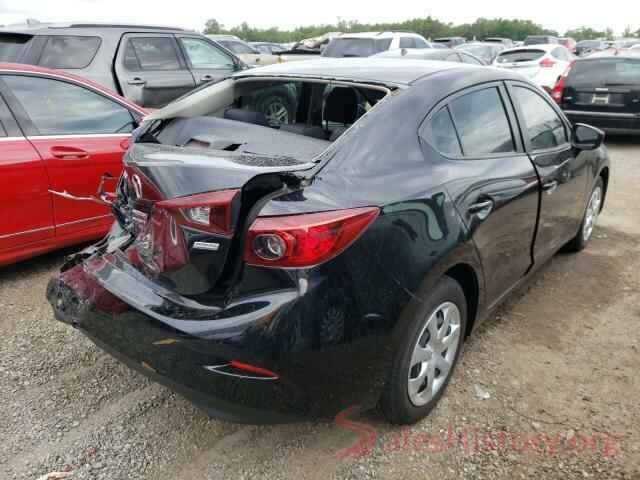 3MZBN1U70JM165176 2018 MAZDA 3