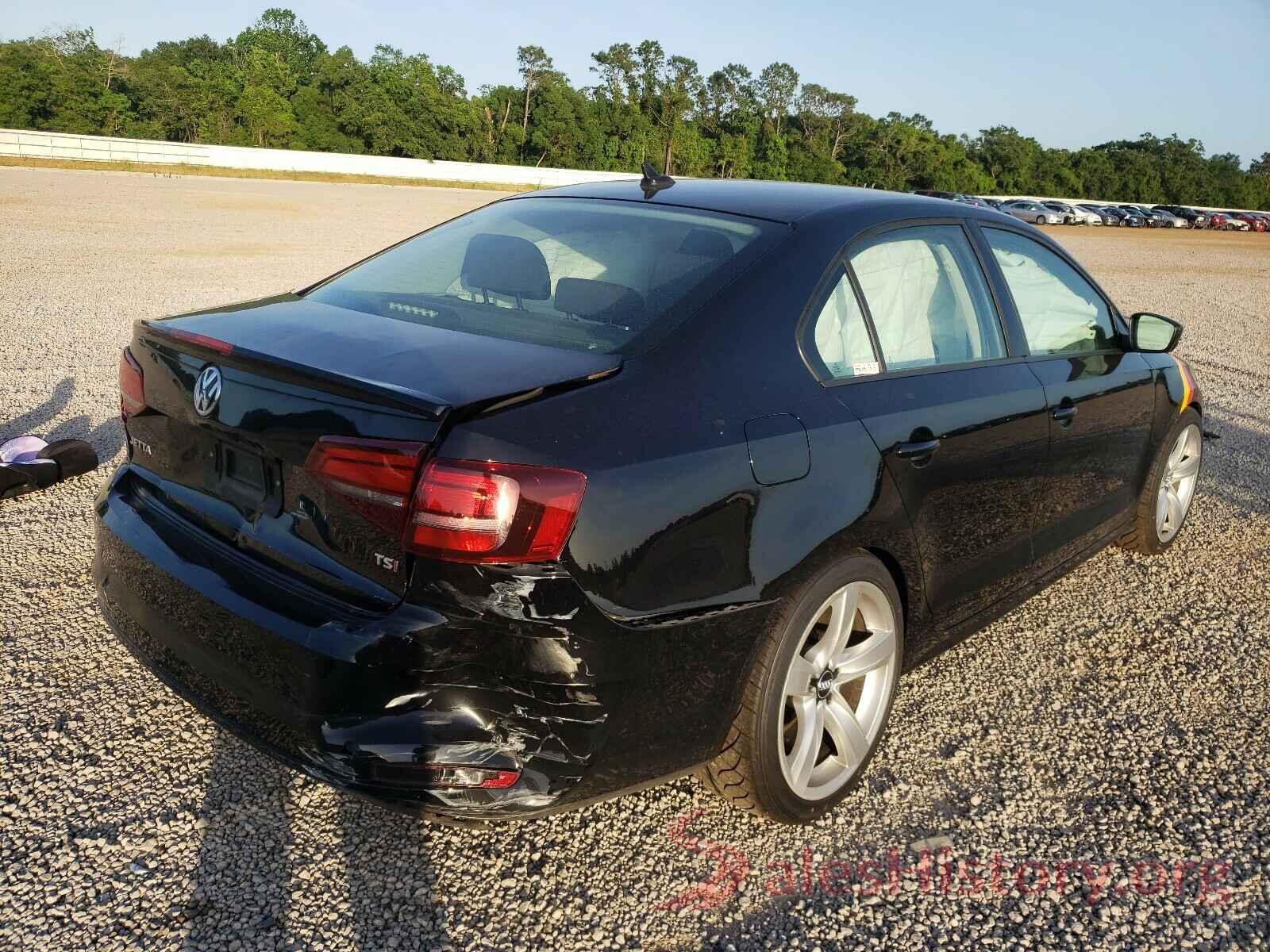 3VW167AJ9GM319243 2016 VOLKSWAGEN JETTA