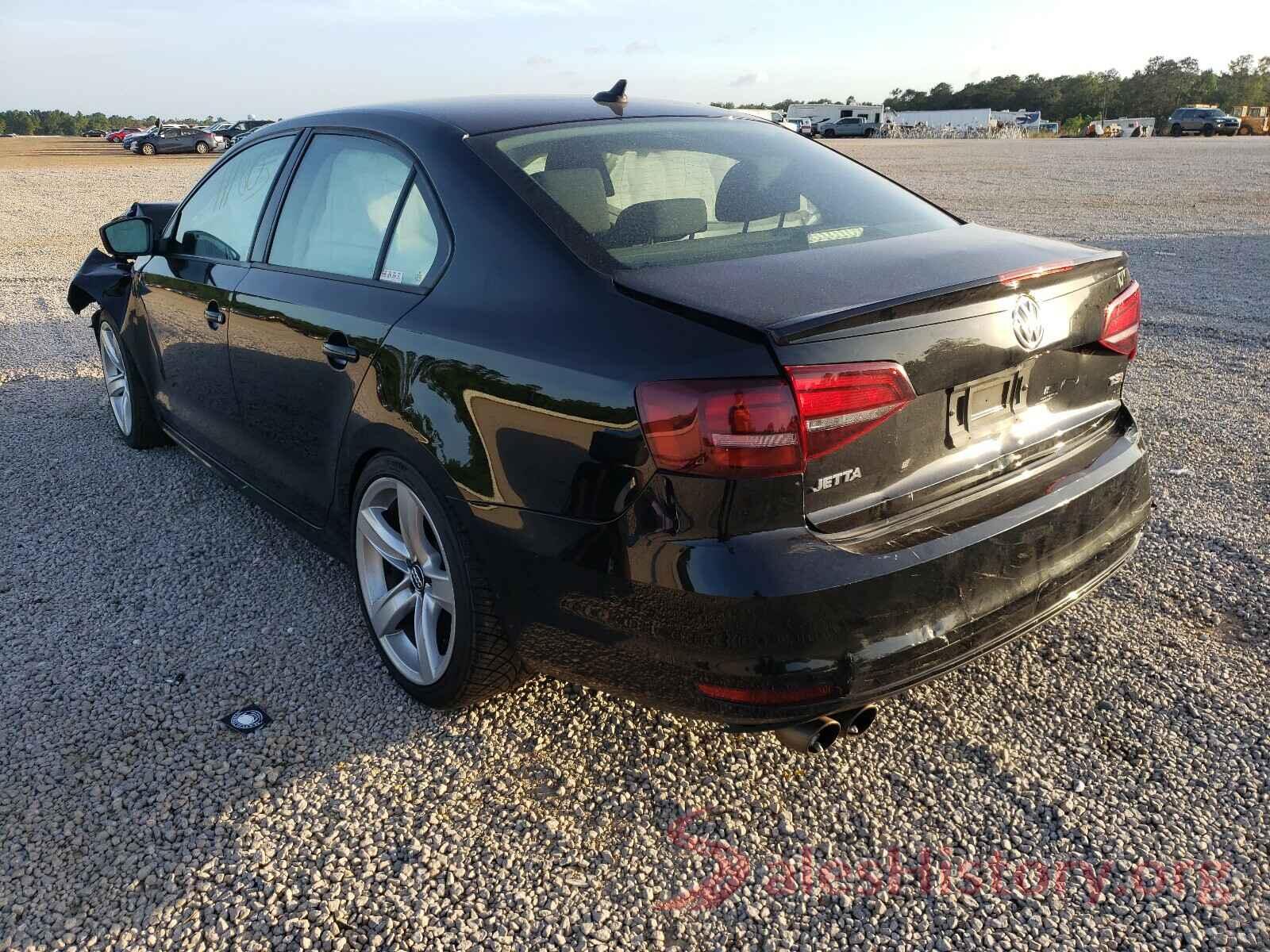 3VW167AJ9GM319243 2016 VOLKSWAGEN JETTA