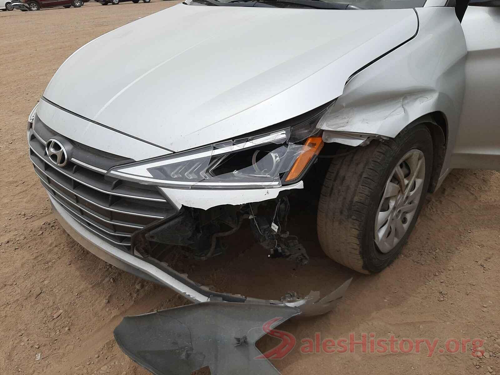 5NPD74LF9KH445380 2019 HYUNDAI ELANTRA