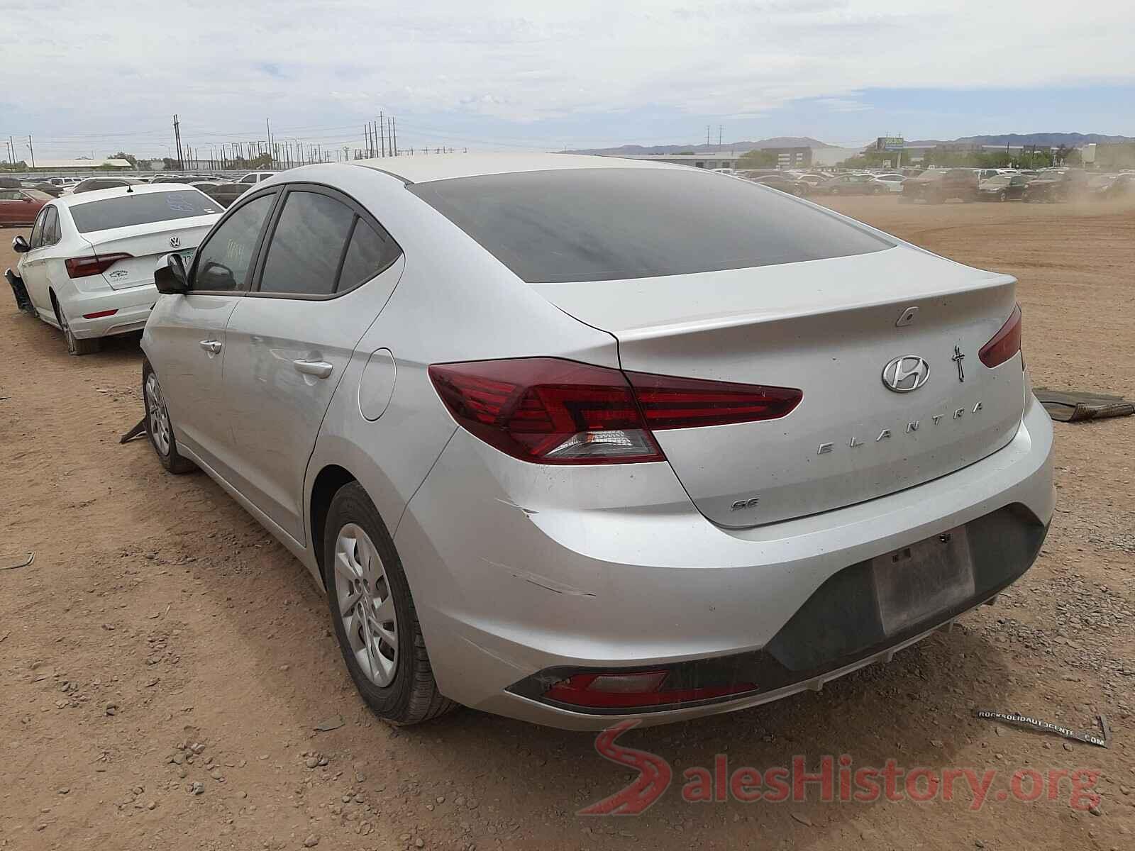 5NPD74LF9KH445380 2019 HYUNDAI ELANTRA