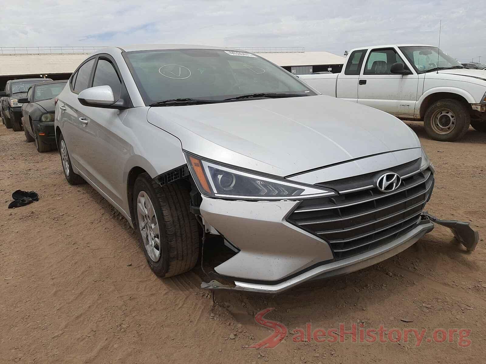 5NPD74LF9KH445380 2019 HYUNDAI ELANTRA