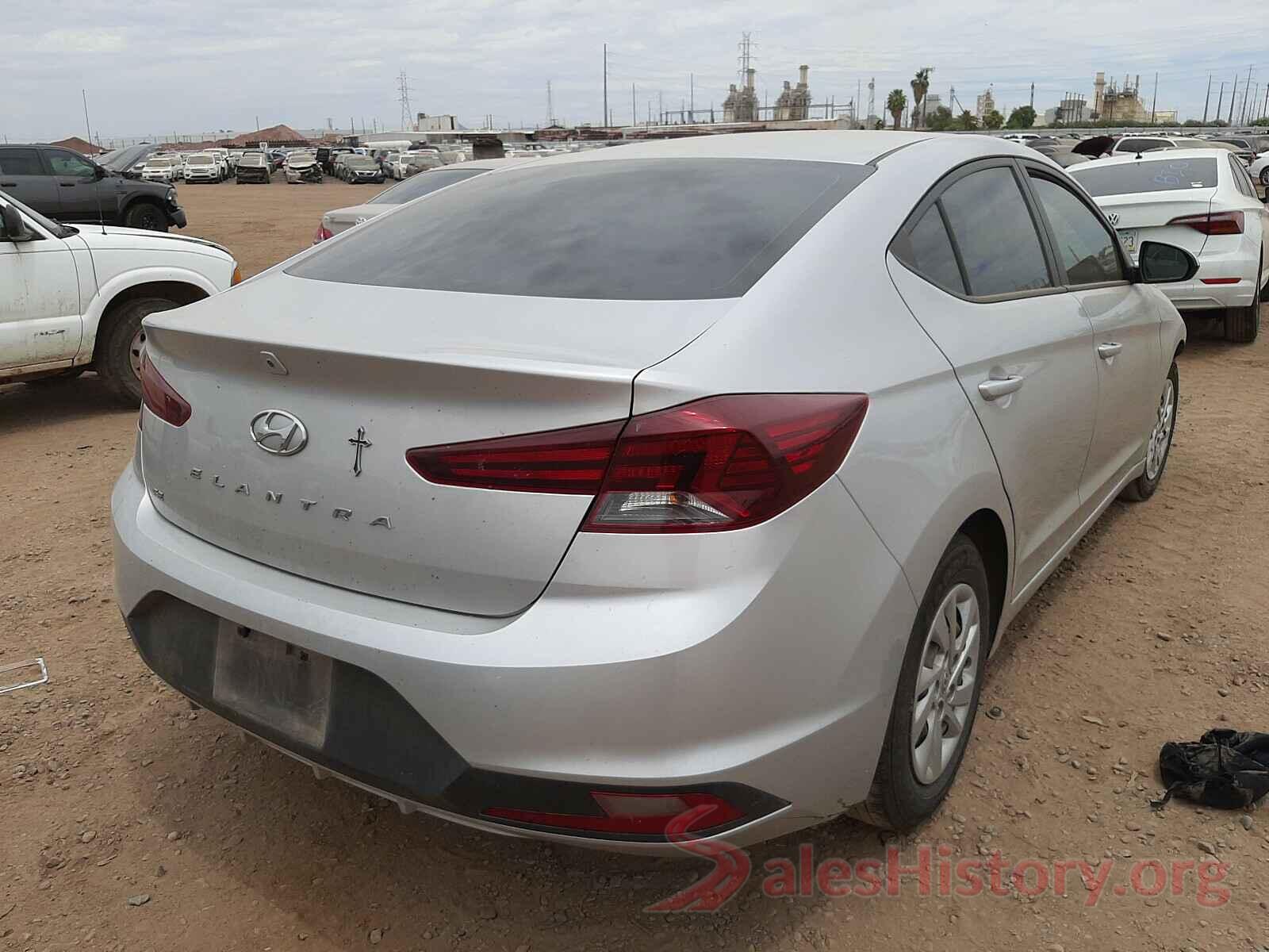 5NPD74LF9KH445380 2019 HYUNDAI ELANTRA