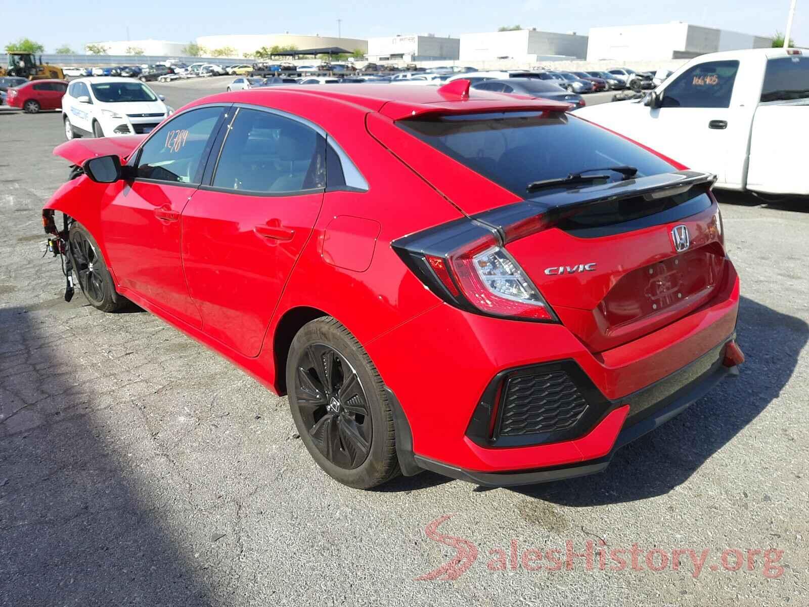 SHHFK7H62KU422456 2019 HONDA CIVIC