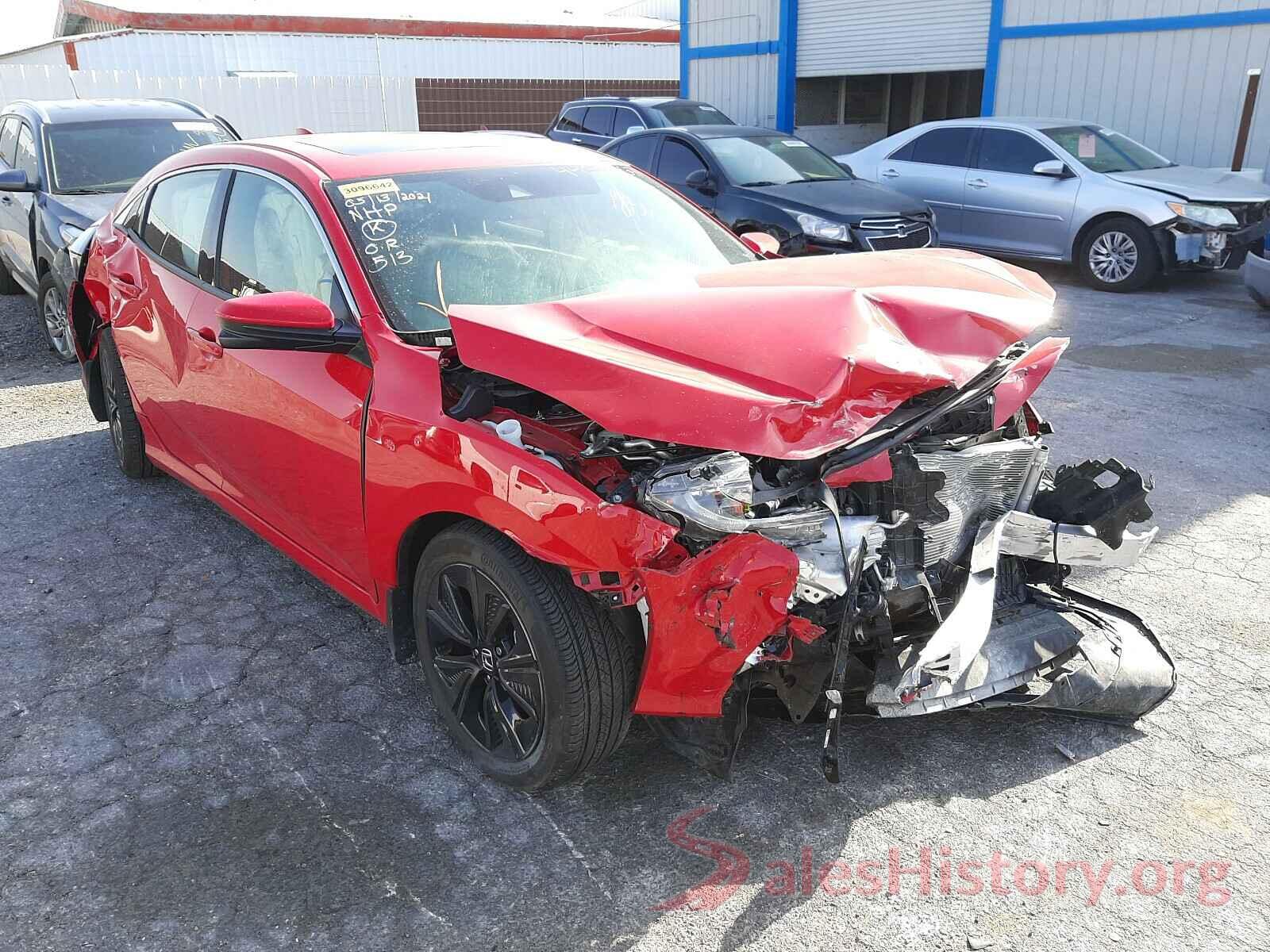 SHHFK7H62KU422456 2019 HONDA CIVIC