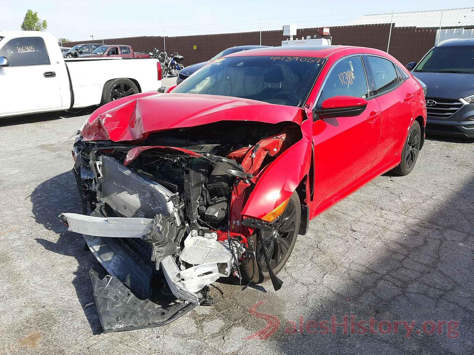 SHHFK7H62KU422456 2019 HONDA CIVIC