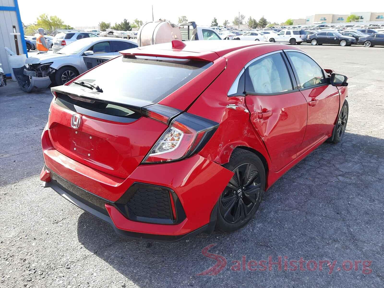 SHHFK7H62KU422456 2019 HONDA CIVIC