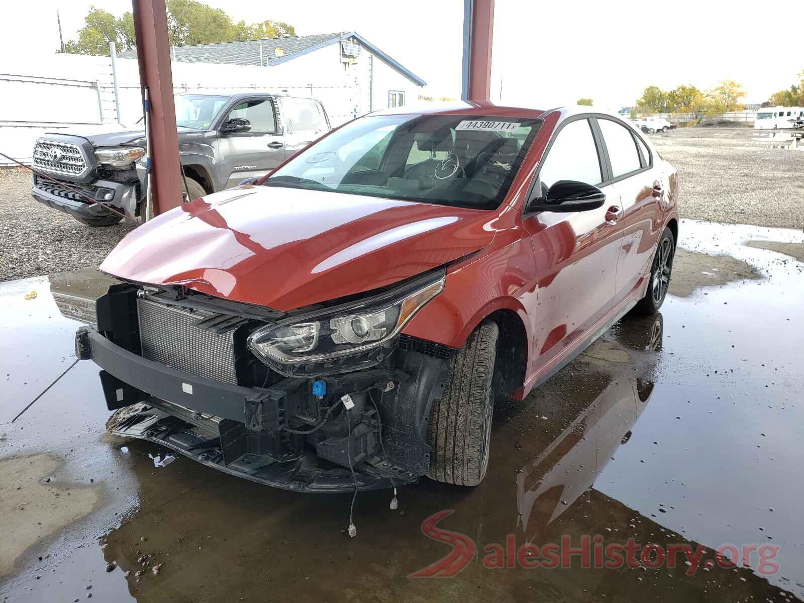 3KPF34AD2LE243573 2020 KIA FORTE