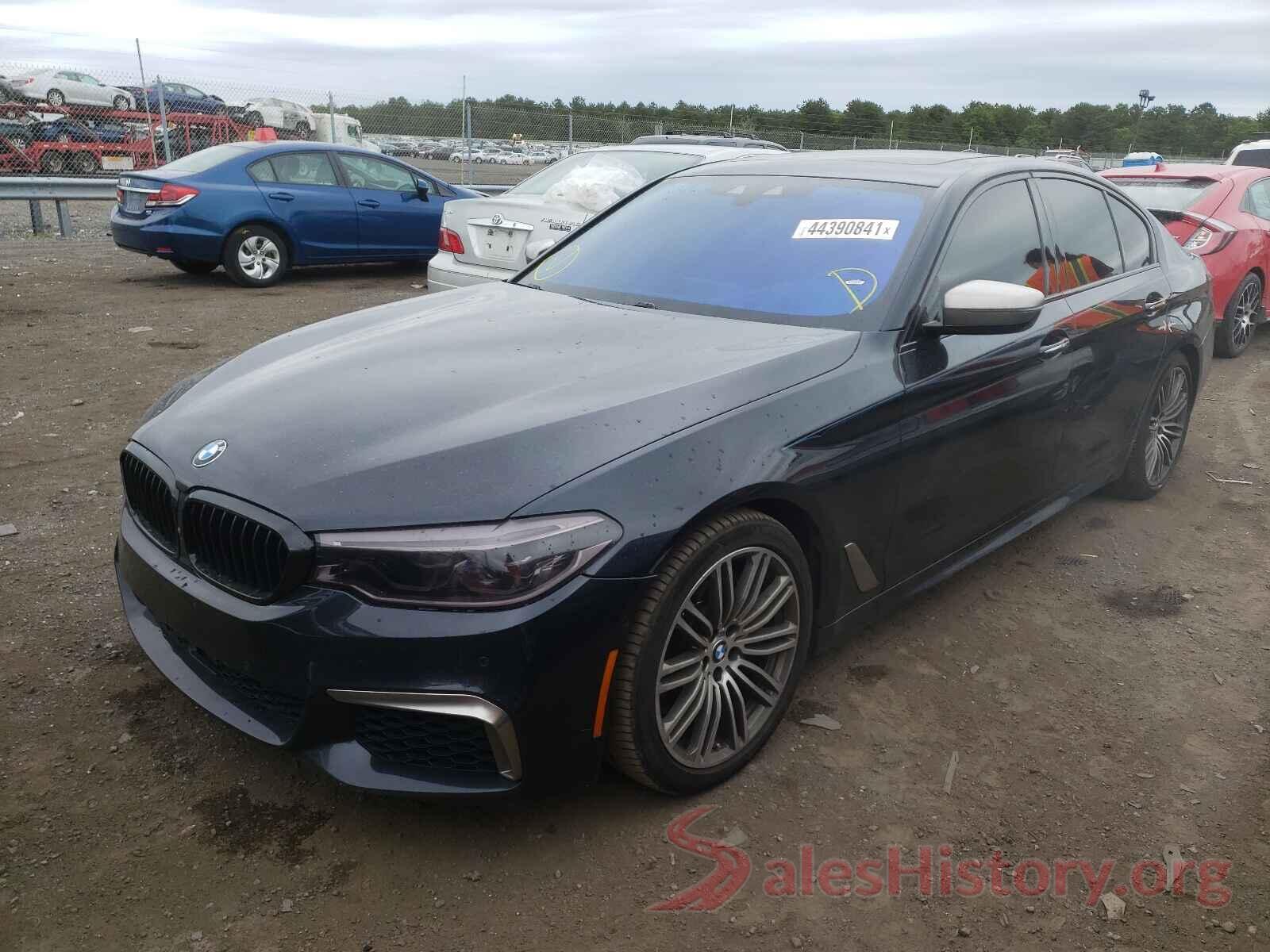 WBAJB9C58JB286015 2018 BMW M5