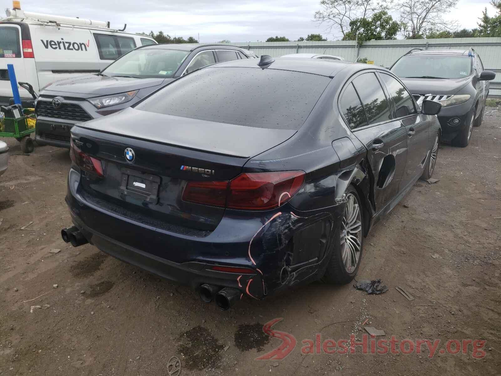 WBAJB9C58JB286015 2018 BMW M5