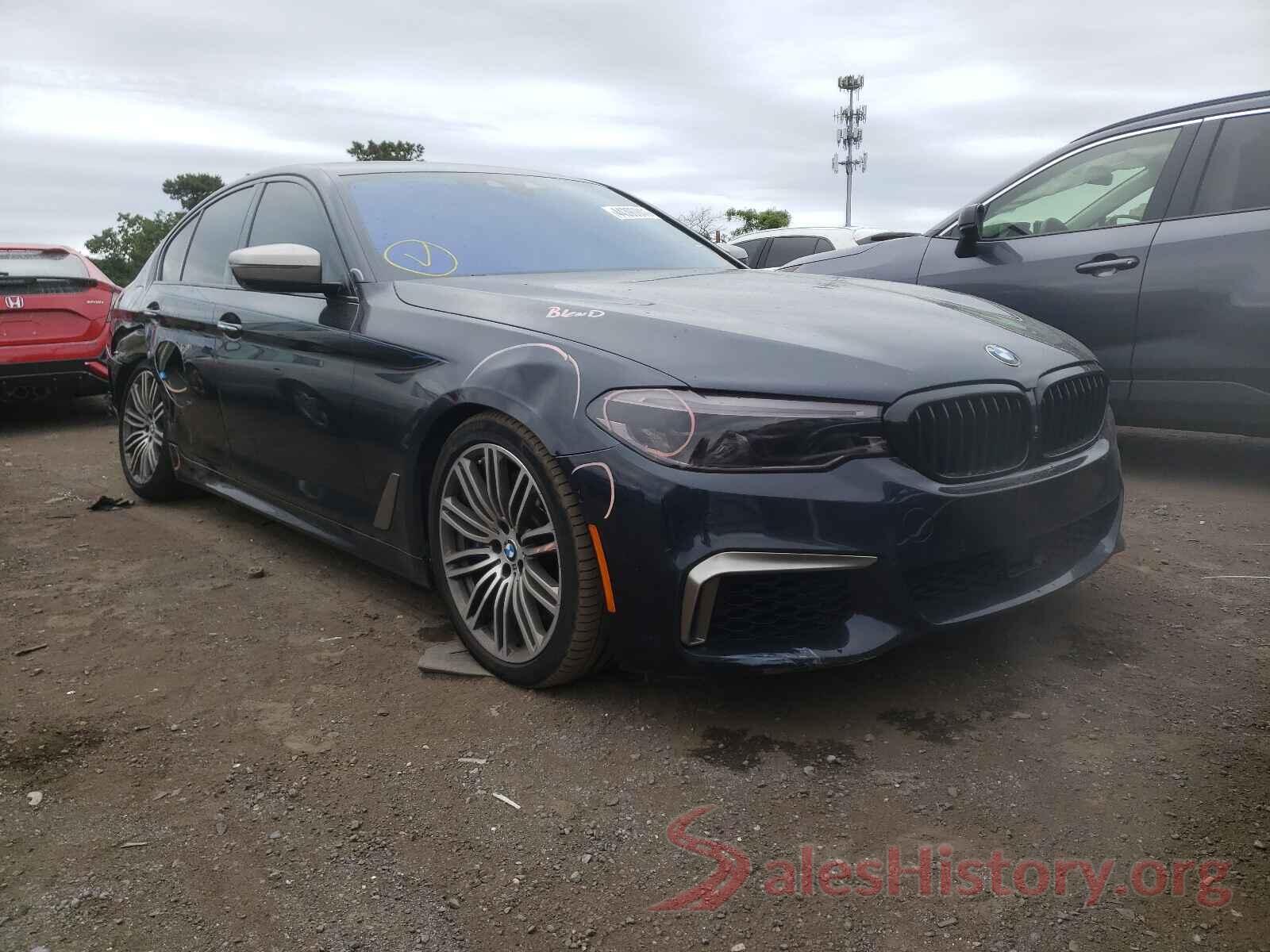 WBAJB9C58JB286015 2018 BMW M5