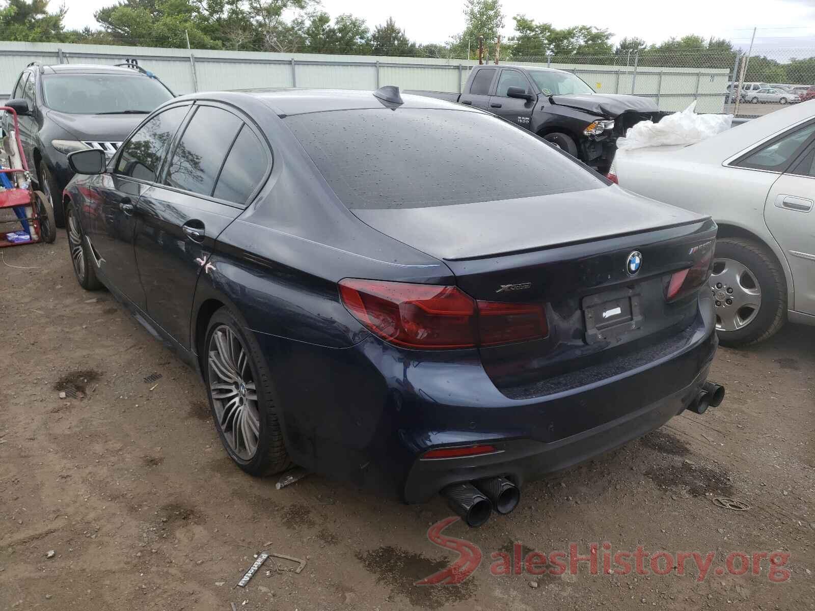 WBAJB9C58JB286015 2018 BMW M5