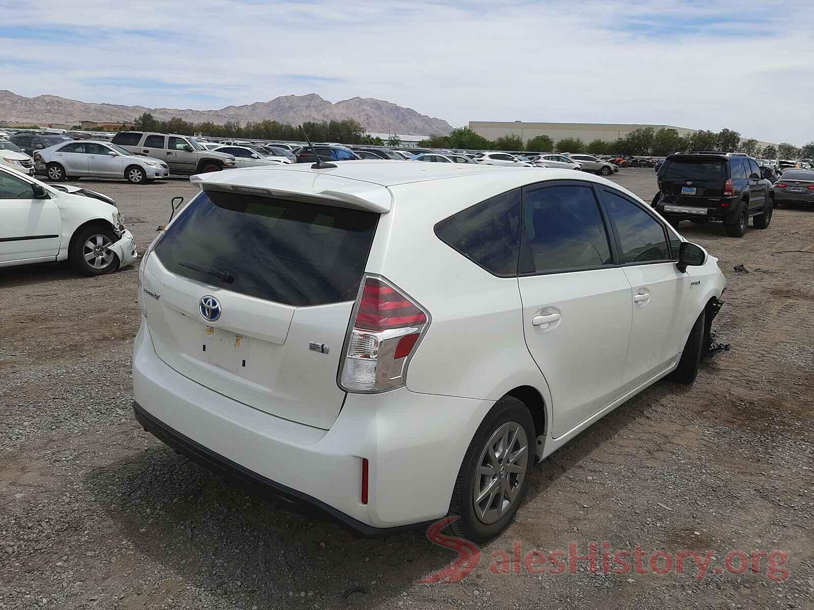 JTDZN3EU9HJ057664 2017 TOYOTA PRIUS