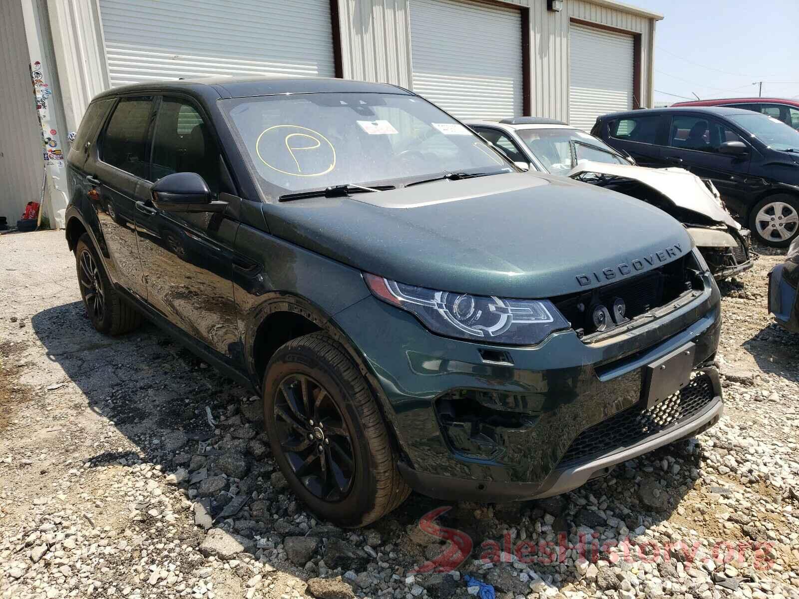 SALCR2BG9HH662903 2017 LAND ROVER DISCOVERY