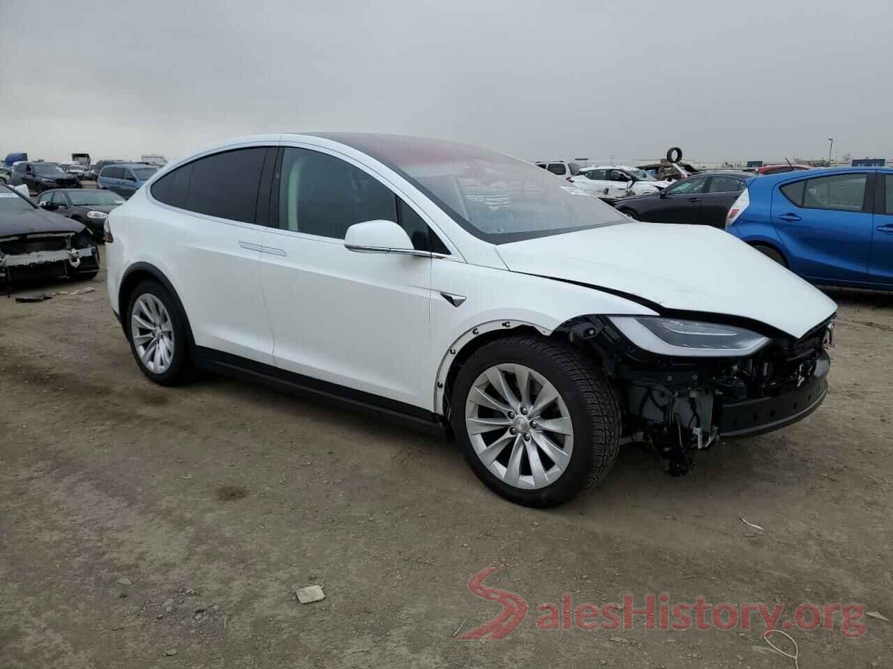 5YJXCAE29HF052987 2017 TESLA MODEL X