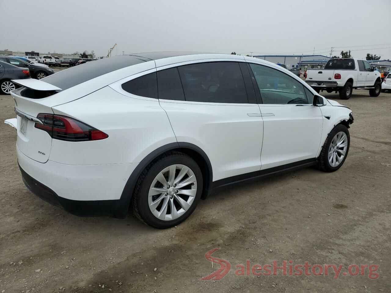 5YJXCAE29HF052987 2017 TESLA MODEL X