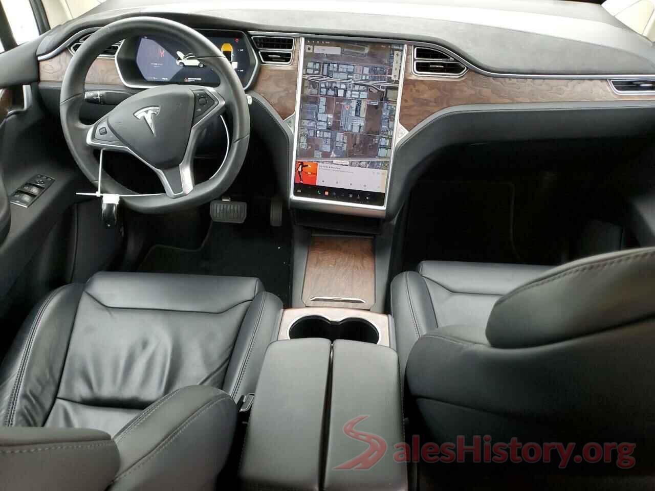 5YJXCAE29HF052987 2017 TESLA MODEL X