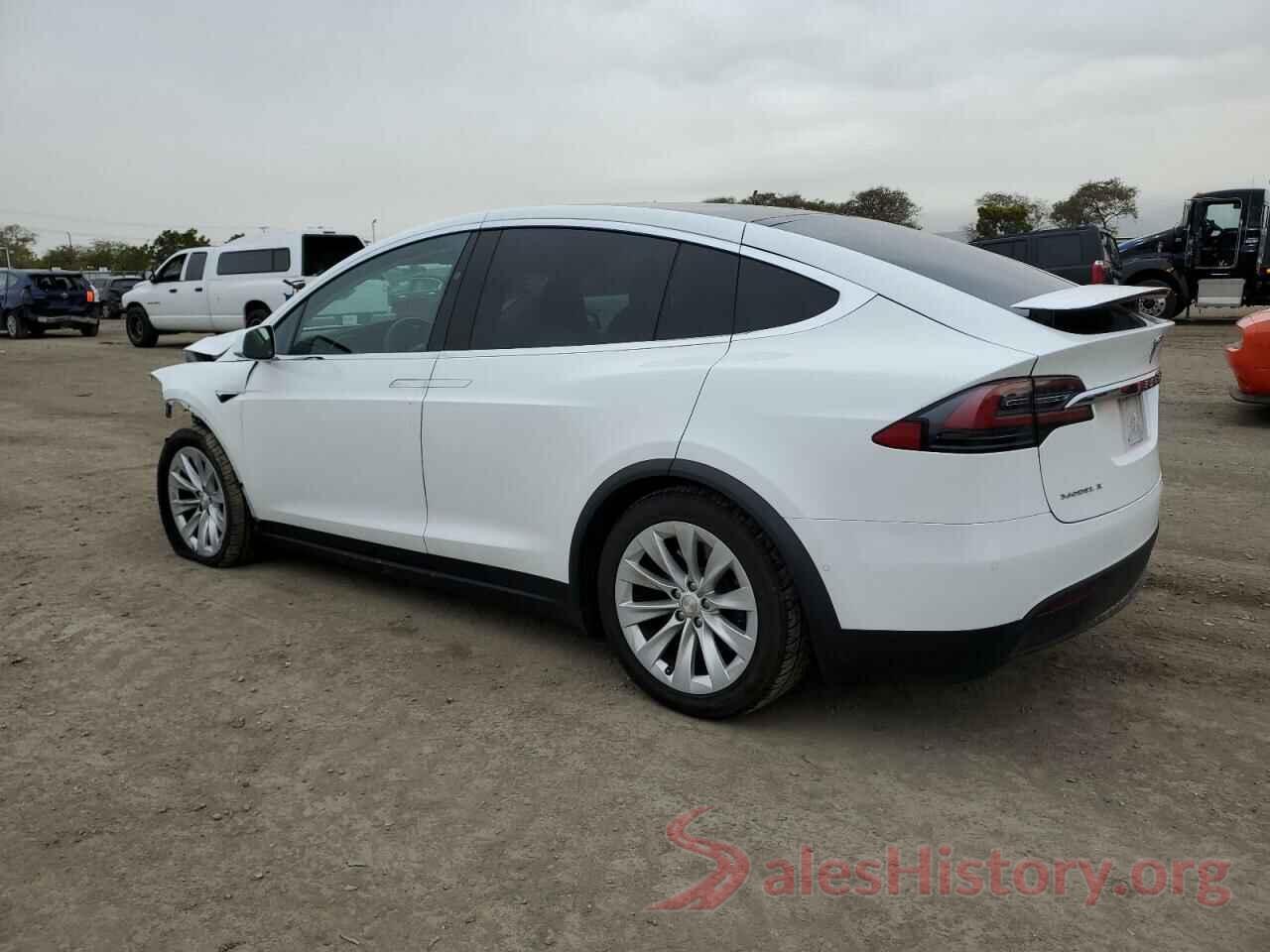 5YJXCAE29HF052987 2017 TESLA MODEL X