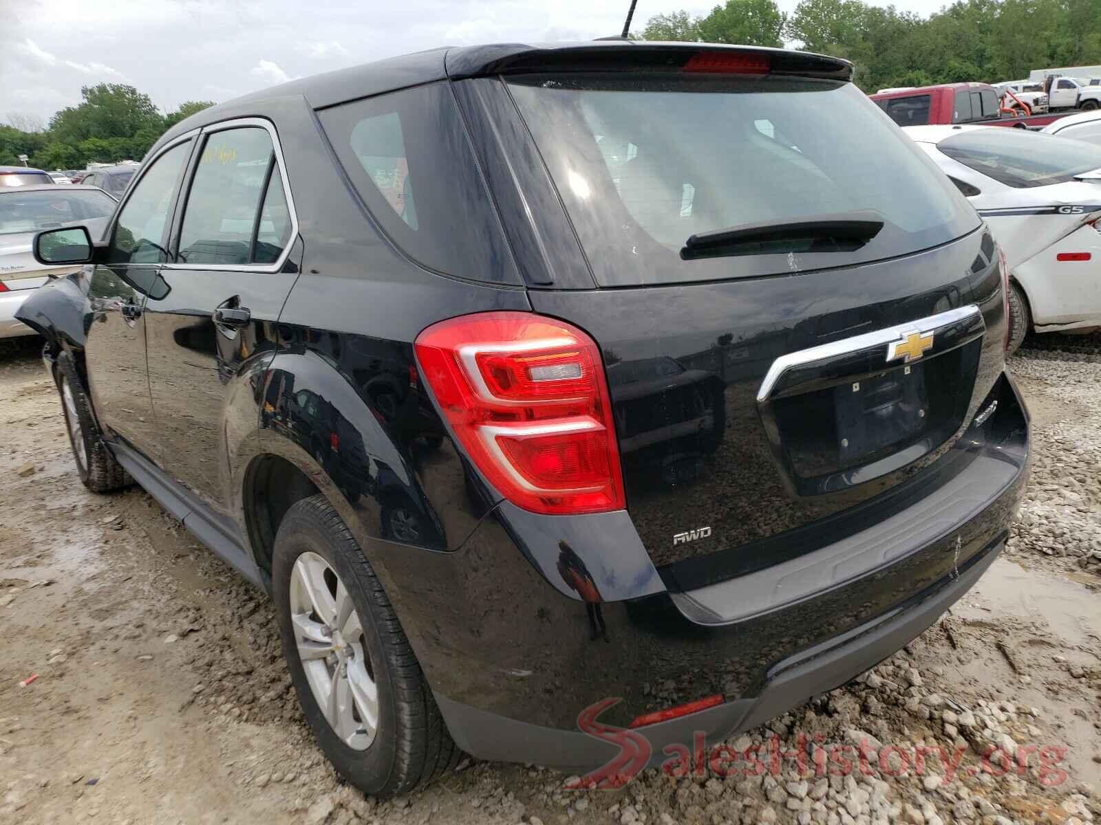 2GNFLEEK6G6165360 2016 CHEVROLET EQUINOX