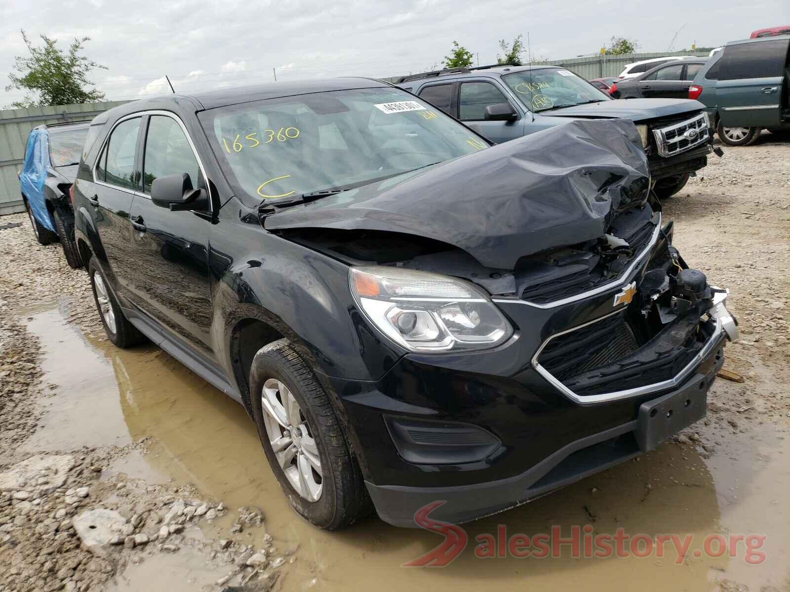 2GNFLEEK6G6165360 2016 CHEVROLET EQUINOX