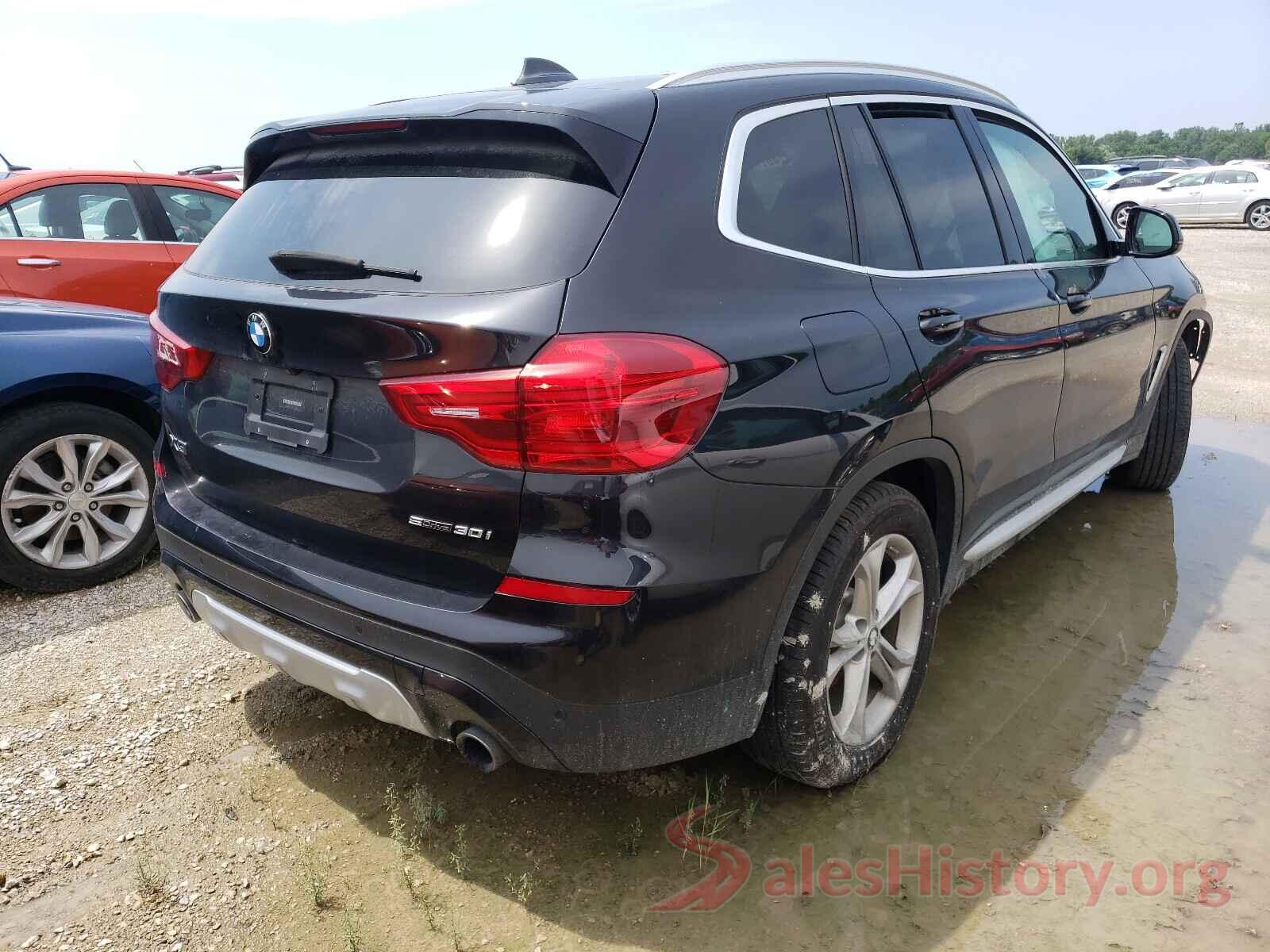 5UXTR7C50KLF27851 2019 BMW X3