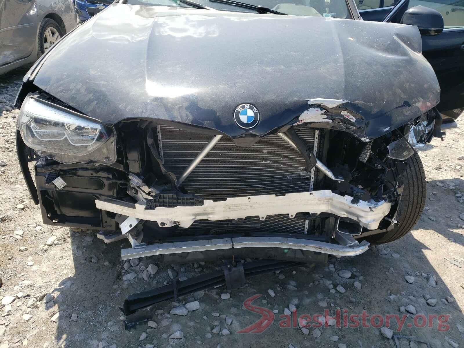 5UXTR7C50KLF27851 2019 BMW X3