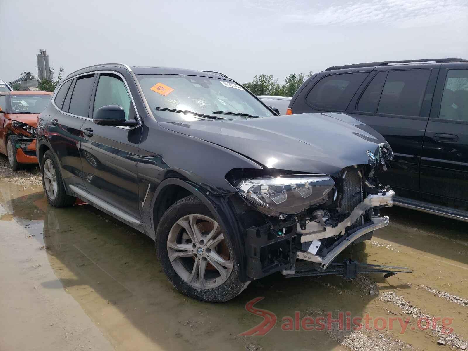 5UXTR7C50KLF27851 2019 BMW X3