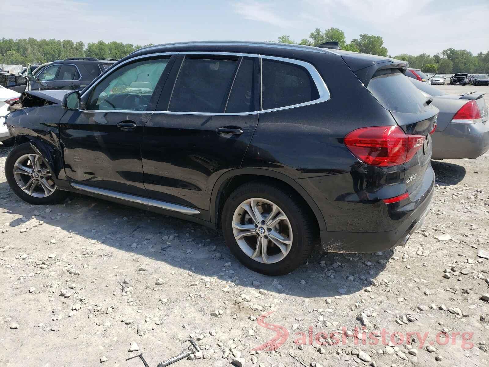 5UXTR7C50KLF27851 2019 BMW X3