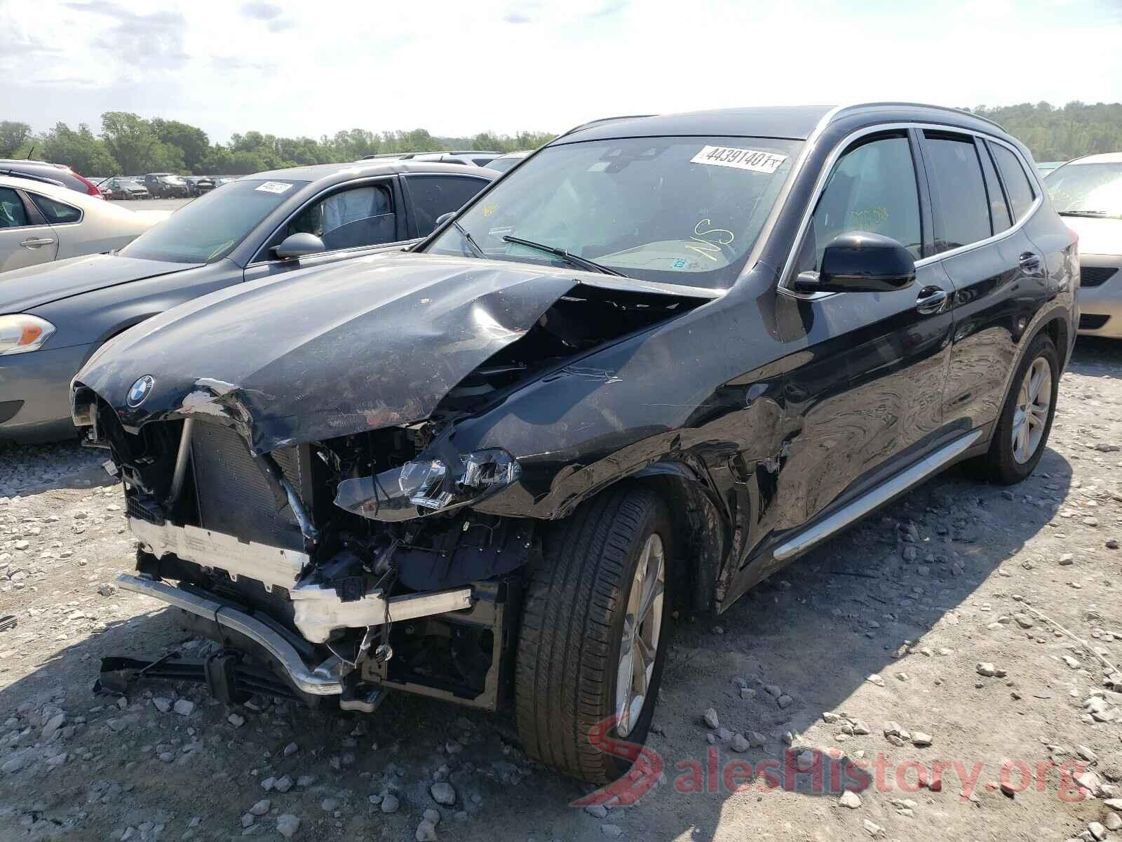 5UXTR7C50KLF27851 2019 BMW X3