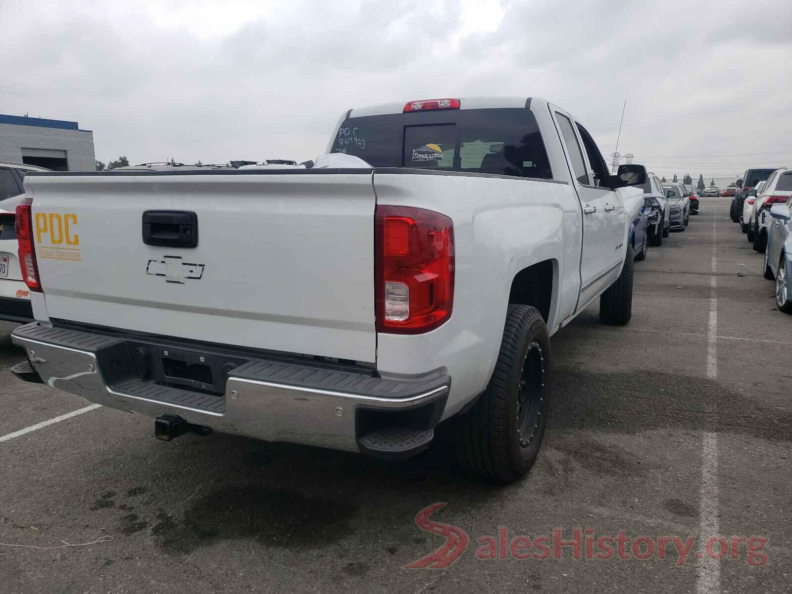 1GCRCSEC2GZ151201 2016 CHEVROLET SILVERADO