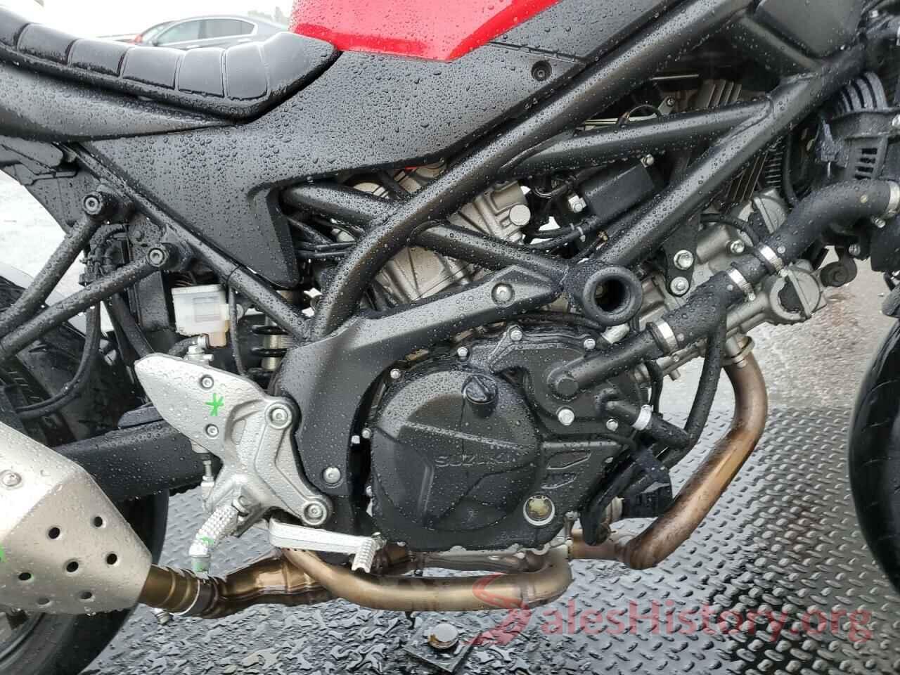 JS1VP55B0H2100652 2017 SUZUKI SV650