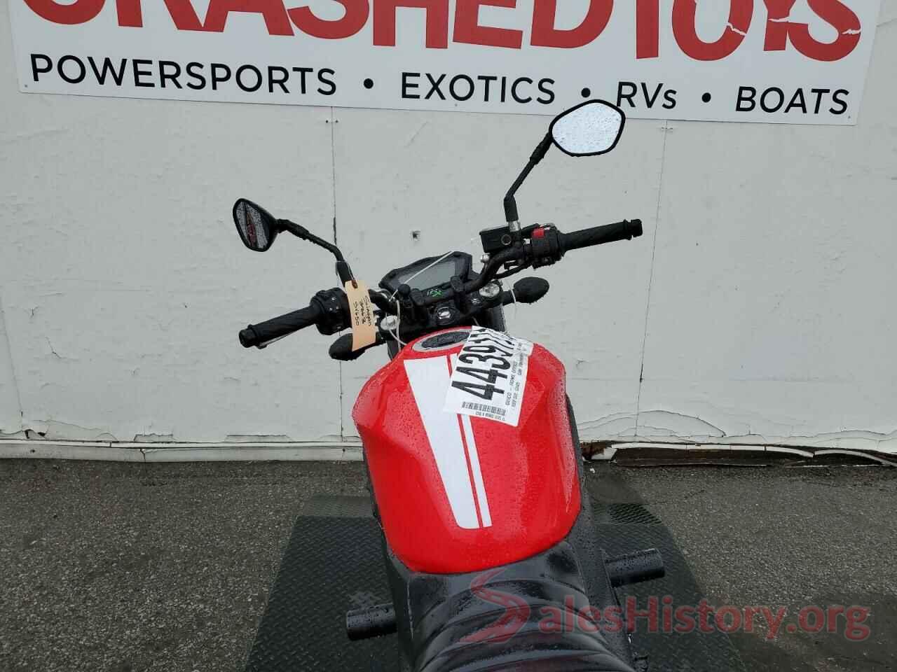 JS1VP55B0H2100652 2017 SUZUKI SV650