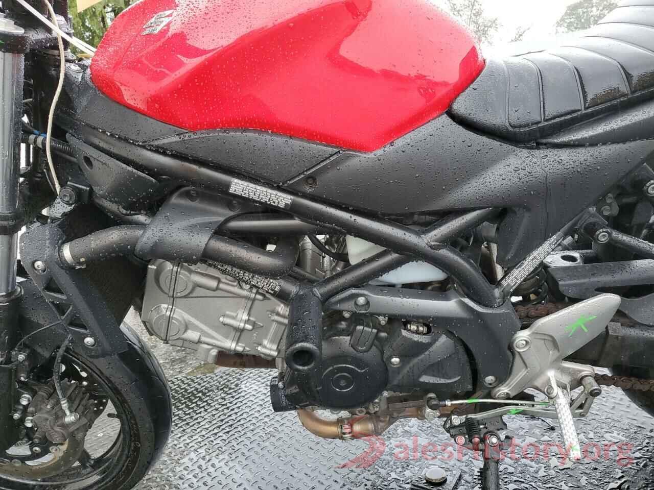 JS1VP55B0H2100652 2017 SUZUKI SV650