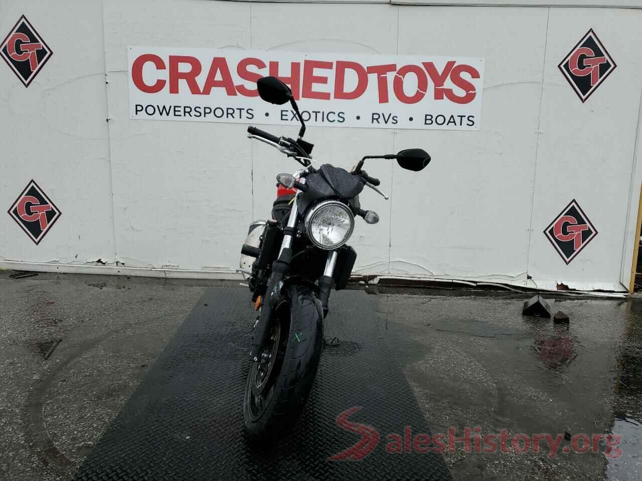 JS1VP55B0H2100652 2017 SUZUKI SV650