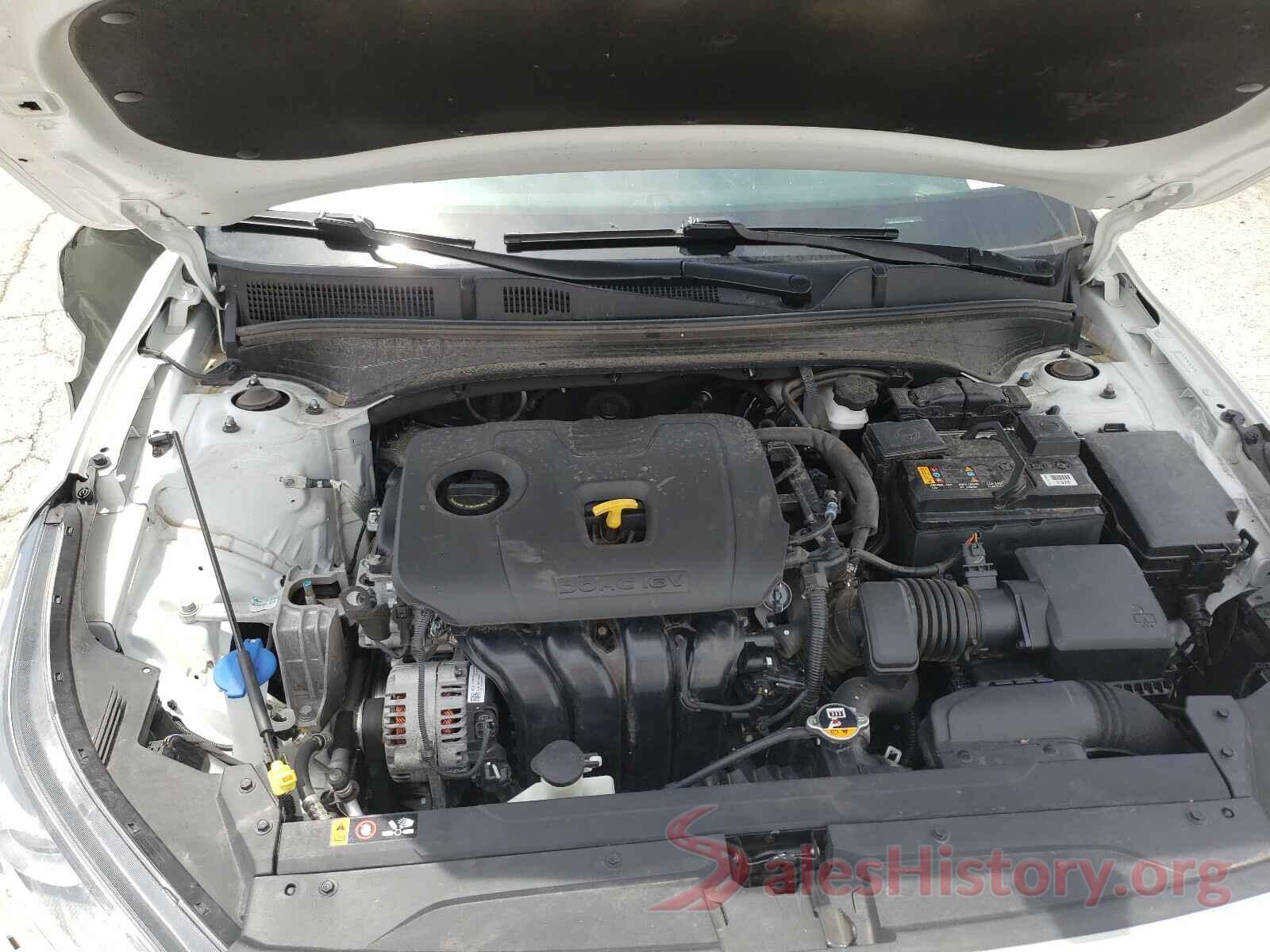 3KPF34AD2LE218396 2020 KIA FORTE