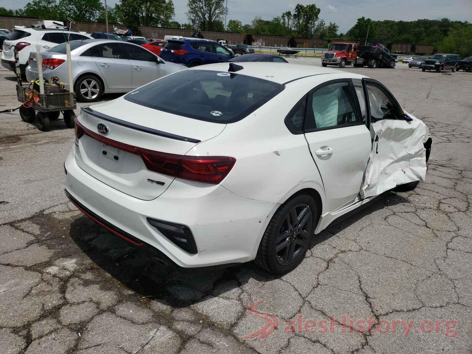 3KPF34AD2LE218396 2020 KIA FORTE