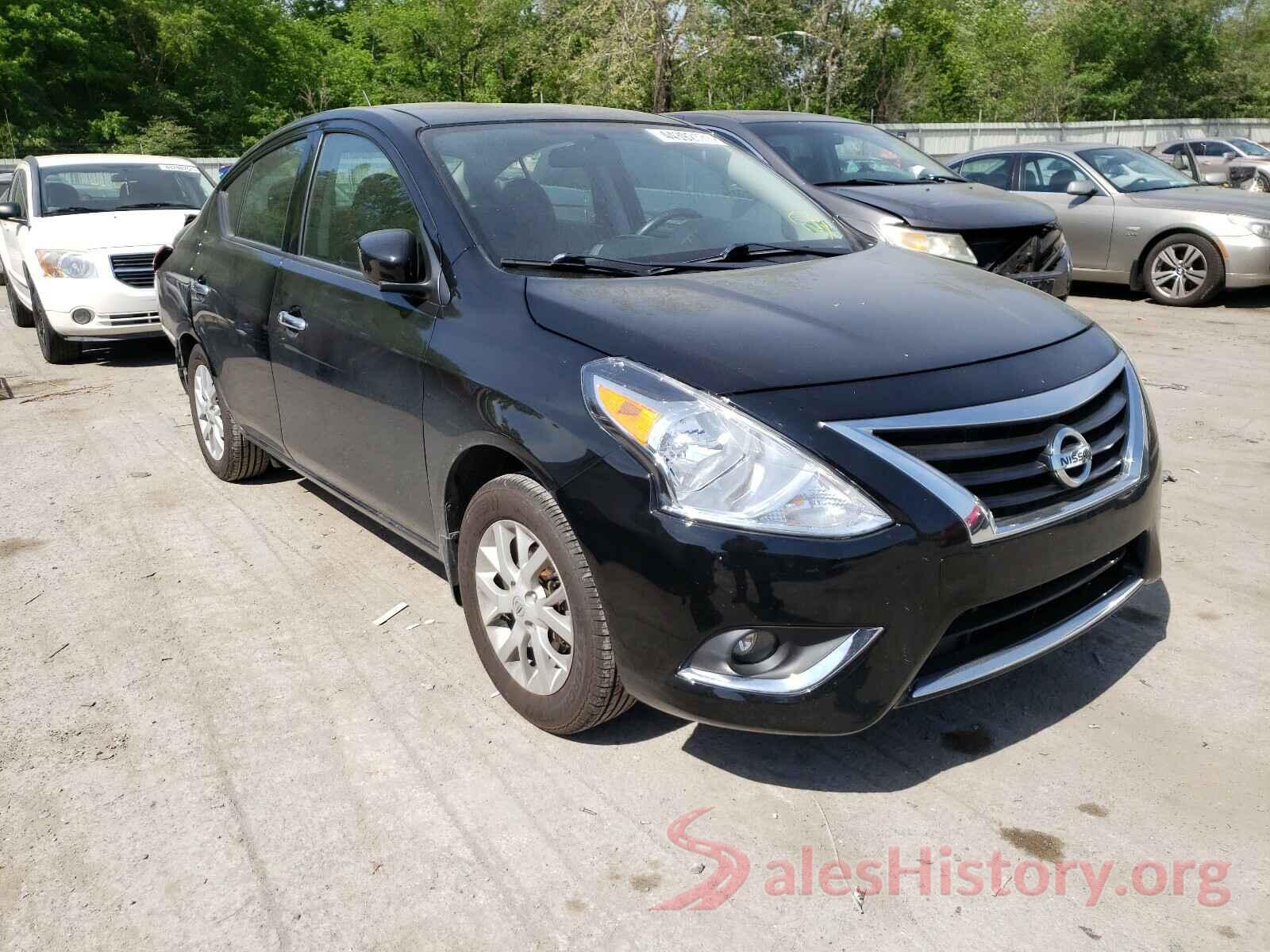 3N1CN7AP2HL807821 2017 NISSAN VERSA