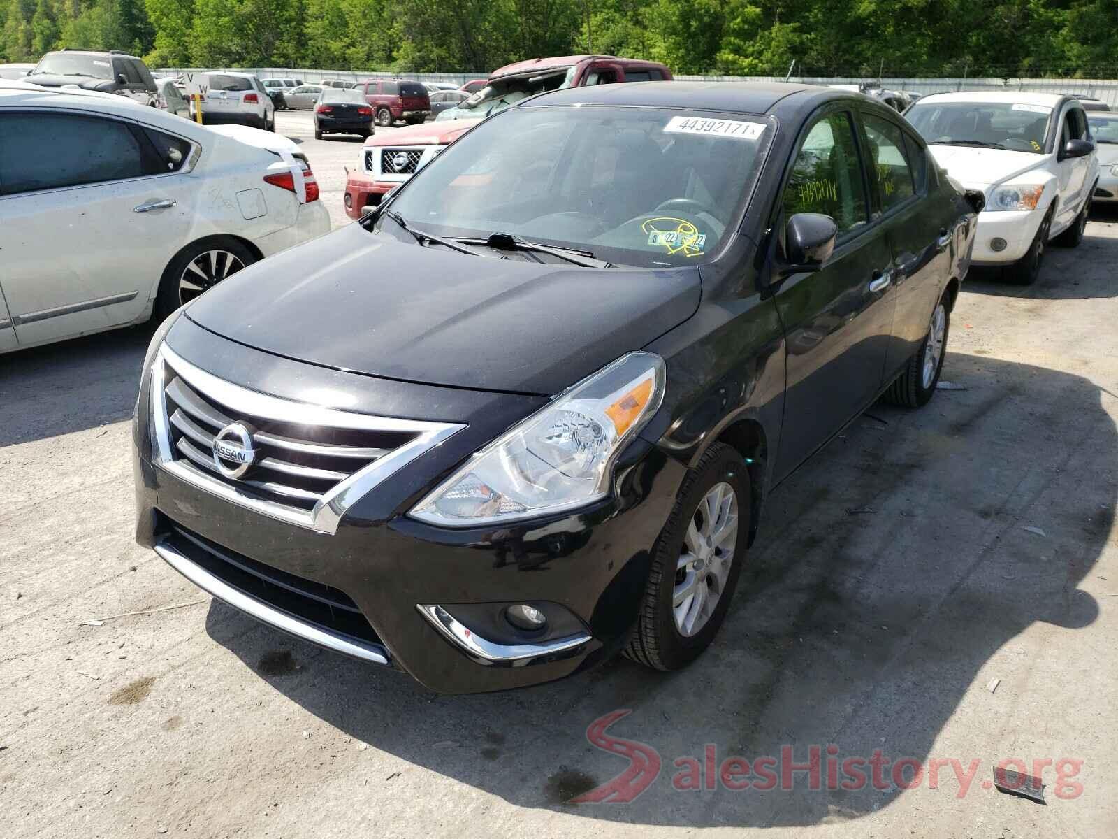 3N1CN7AP2HL807821 2017 NISSAN VERSA