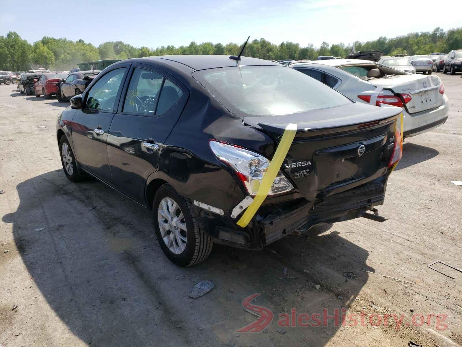 3N1CN7AP2HL807821 2017 NISSAN VERSA