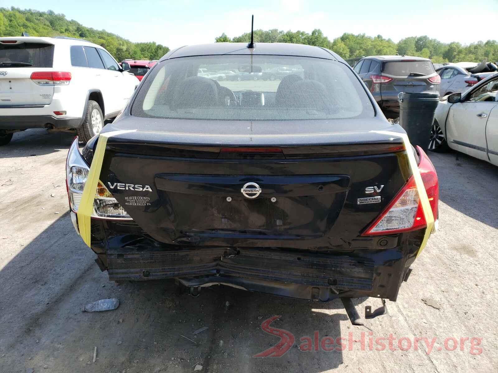 3N1CN7AP2HL807821 2017 NISSAN VERSA