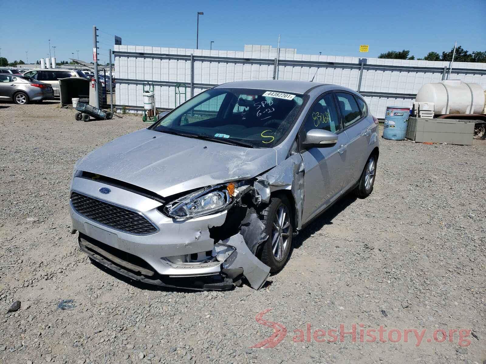 1FADP3K22GL290351 2016 FORD FOCUS